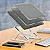 Suporte Notebook Ajustável Base Tablet Netbook Ergonômico Dobrável - Imagem 6