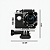 Câmera Filmadora Action Pro HD Sports ULTRA-HD Wi-fi - Imagem 8