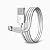 Cabo Lightning Conector USB - Imagem 1