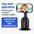 Gimbal Suporte Celular Rastreador Estabilizador Facial 360 - Imagem 2