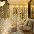 Cortina de Led Decoração com Controle Natal - Imagem 3