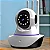 Câmera Ip Sem Fio 360° 3 Antenas HD Wifi Visão Noturna Alarm - Imagem 2