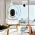 Câmera Ip Sem Fio 360° 3 Antenas HD Wifi Visão Noturna Alarm - Imagem 6