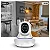 Câmera Ip Sem Fio 360° 3 Antenas HD Wifi Visão Noturna Alarm - Imagem 8