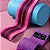 Kit 3 Faixas Elásticas De Exercício Hip Resistance Bands - Imagem 8