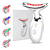 Massageador Facial Eletrico Pescoço Led Lift Fototerapia Ant - Imagem 2