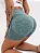 Short Feminino Empina Bumbum Verde Água - Imagem 1
