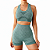 Conjunto Academia Fitness Levanta Bumbum Verde - Imagem 8