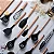 Kit Utensílios de Cozinha Jogo Completo 19 Peças Preto - Imagem 6