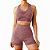 Conjunto Academia Fitness Levanta Bumbum Rosa - Imagem 1