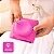 Travesseiro Almofada de Viagem Inflável e Portátil - Rosa - Imagem 5