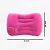 Travesseiro Almofada de Viagem Inflável e Portátil - Rosa - Imagem 8