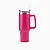 Copo Térmico Grande 1200 Ml Canudo Parede Dupla - ROSA PINK - Imagem 1