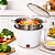 Mini Panela de Arroz Elétrica Bege 110v - Imagem 4