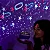 Luminária Projetor Estrelas 360º Abajur Star Master - Imagem 4