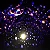 Luminária Projetor Estrelas 360º Abajur Star Master - Imagem 5