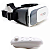 Óculos Vr Box 2.0 Realidade Virtual + Controle Cardboard 3d - Imagem 6