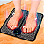 Massageador Para Pés Pernas Ems Magnético Relaxante Pro - Imagem 3