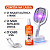 Kit Raquete Elétrica com Base + Spray Repelente 200ml - Imagem 4