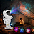 Luminária Astronauta Projetor Galáxia LED RGBW - Imagem 2