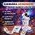 Luminária Astronauta Projetor Galáxia LED RGBW - Imagem 4
