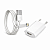 Kit Carregador Lightning com Fonte USB - Imagem 1