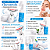 Kit Spa Facial Mousse Limpeza Niacinamida + Massageador Facial - Imagem 2