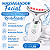 Kit Spa Facial Mousse Limpeza Niacinamida + Massageador Facial - Imagem 4