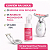 Kit Spa Facial Mousse Limpeza Rosa Mosqueta + Massageador Facial - Imagem 2