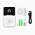 Campainha C/ Câmera Wifi S Fio Inteligente Interfone C Áudio - Imagem 8