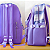 Kit Mochila Completa 5 Peças Feminina Moderna - Imagem 6