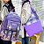 Kit Mochila Completa 5 Peças Feminina Moderna - Imagem 5