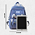 Conjunto Completo de Mochila e Acessórios - Imagem 8