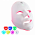 Máscara Led Tratamento Facial Fototerapia Estética 7 Cores - Imagem 3
