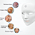Máscara Led Tratamento Facial Fototerapia Estética 7 Cores - Imagem 4