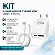 Kit Carregador Turbo 20W + Cabo Lightning - Imagem 4