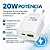 Kit Carregador Turbo 20W + Cabo Lightning - Imagem 5