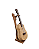 PORTA PALHETAS VIOLÃO COM SUPORTE - Imagem 3