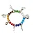 Pulseira Sete linhas - Imagem 1