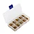 Kit Capacitores Cerâmicos Variados 300pcs 10pF a 100nF 50V - Imagem 2
