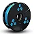 Filamento PLA Classic Azul Claro - Imagem 1