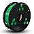 Filamento PLA Classic Verde Grama - Imagem 1