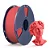 FILAMENTO SUNLU High Speed Matte PLA Cherry Red (Vermelho Cereja) - Imagem 1