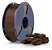 FILAMENTO SUNLU High Speed Matte PLA Chocolate (marrom) - Imagem 1