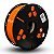 Filamento Triade3D PLA Classic Laranja 1kg - Imagem 1