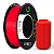Filamento ABS Vermelho 1kg Multfila Para Impressora 3D 1.75mm - Imagem 1