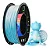 Filamento Pla Termo Azul e Branco 1kg Multfila Impressora 3D 1.75mm - Imagem 1