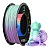 Filamento Pla Termo Roxo e Verde 1kg Multfila Impressora 3D 1.75mm - Imagem 1