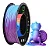 Filamento Pla Termo Roxo e Azul 1kg Multfila Impressora 3D 1.75mm - Imagem 1