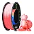 Filamento Pla Termo Vermelho e Rosa 1kg Multfila Impressora 3D 1.75mm - Imagem 1